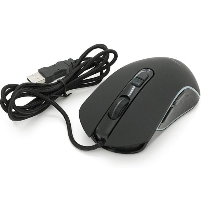 Мышь игровая VOLTRONIC Cyberpunk CP-100 Black