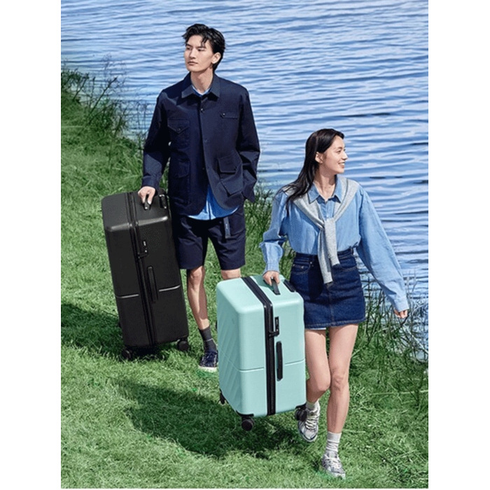 Валіза XIAOMI 90FUN Ripple Luggage 26" Mint Green 96л