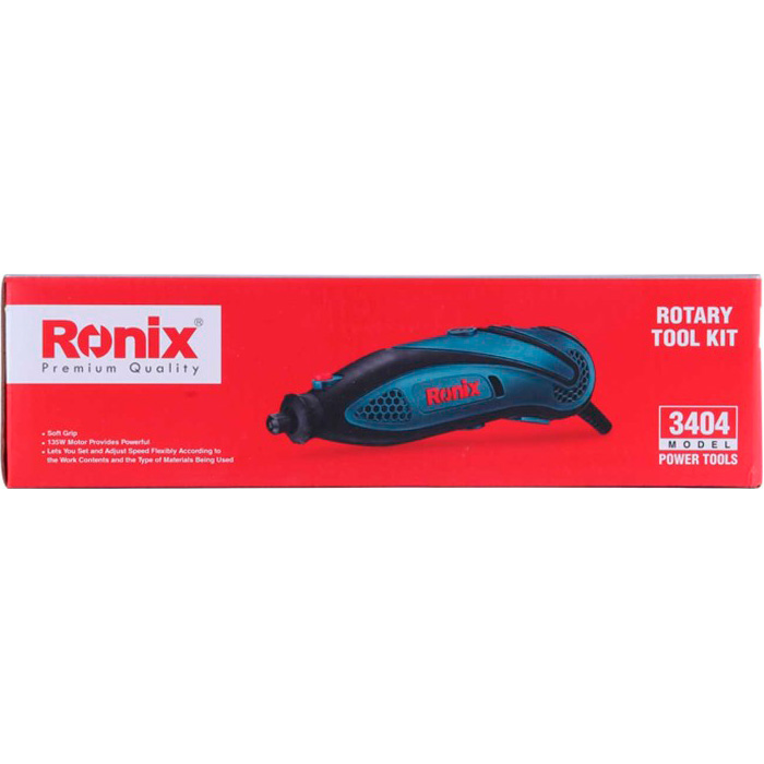 Багатофункціональний інструмент (гравер) RONIX 3404 Rotary Tool Kit