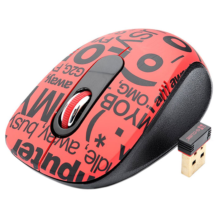 Мышь G-CUBE G7MCR-6020R Chat Room Red
