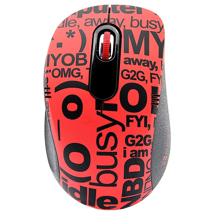 Миша G-CUBE G7MCR-6020R Chat Room Red