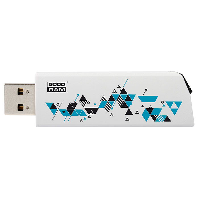 Флэшка GOODRAM UCL2 128GB USB2.0 (UCL2-1280W0R11)