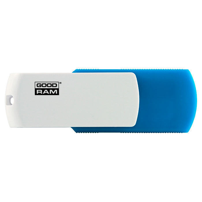 Флешка GOODRAM UCO2 Colour 128GB Blue/White (UCO2-1280MXR11)