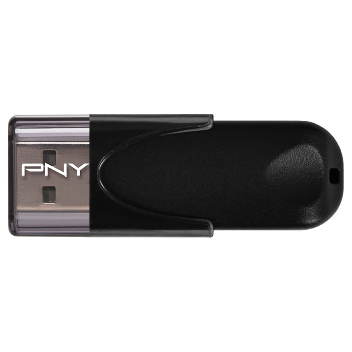 Флешка PNY Attache 4 64GB Black (FD64GATT4-EF)