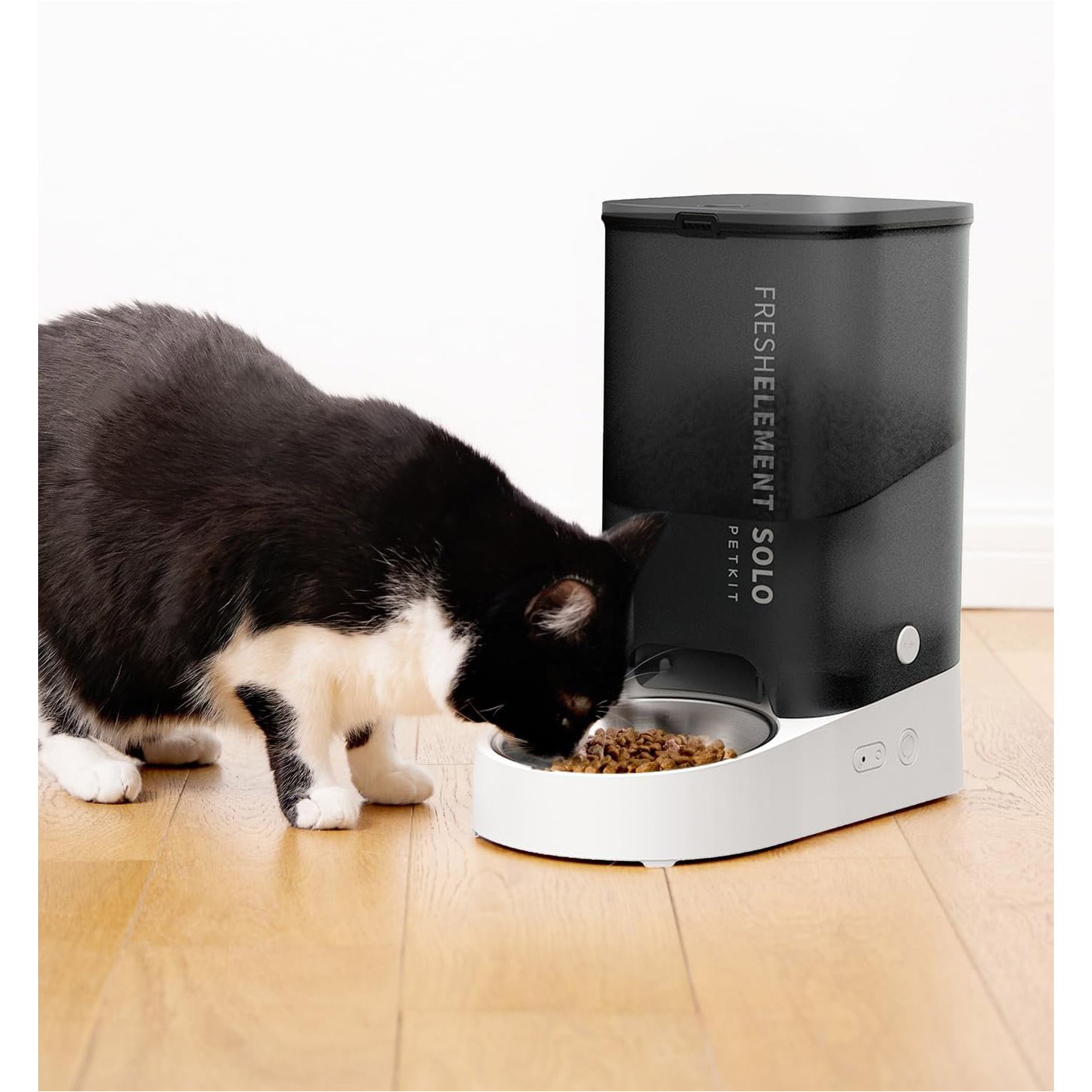 Розумна годівниця PETKIT Fresh Element Solo Smart Pet Feeder Dark Gray (P570-DG)