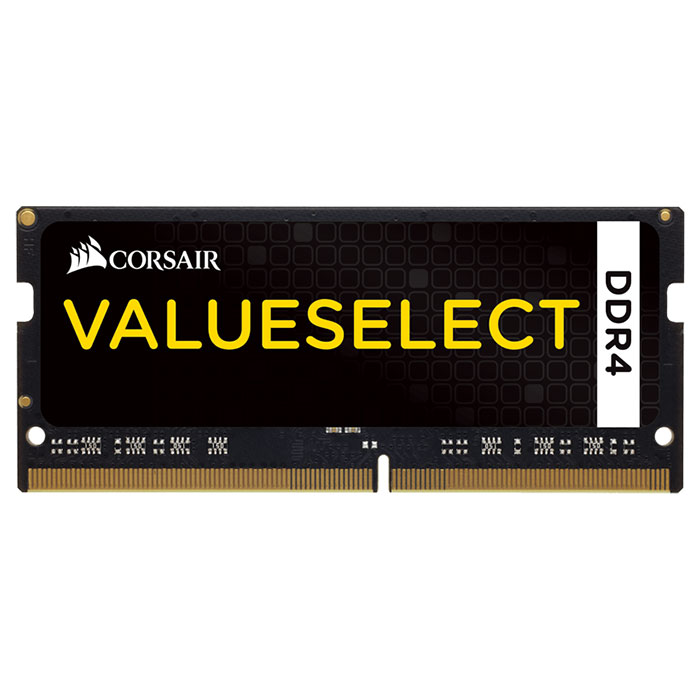 Модуль пам'яті CORSAIR Value Select SO-DIMM DDR4 2133MHz 8GB (CMSO8GX4M1A2133C15)
