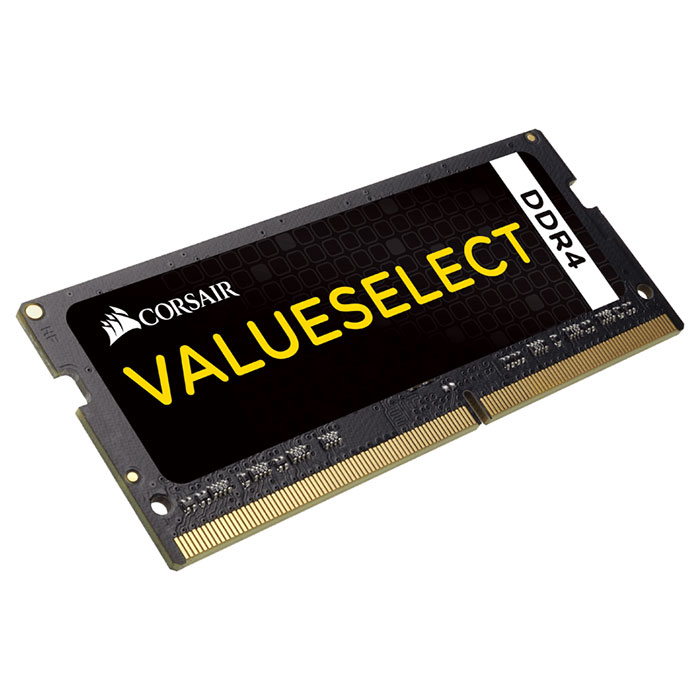 Модуль памяти CORSAIR Value Select SO-DIMM DDR4 2133MHz 8GB (CMSO8GX4M1A2133C15)
