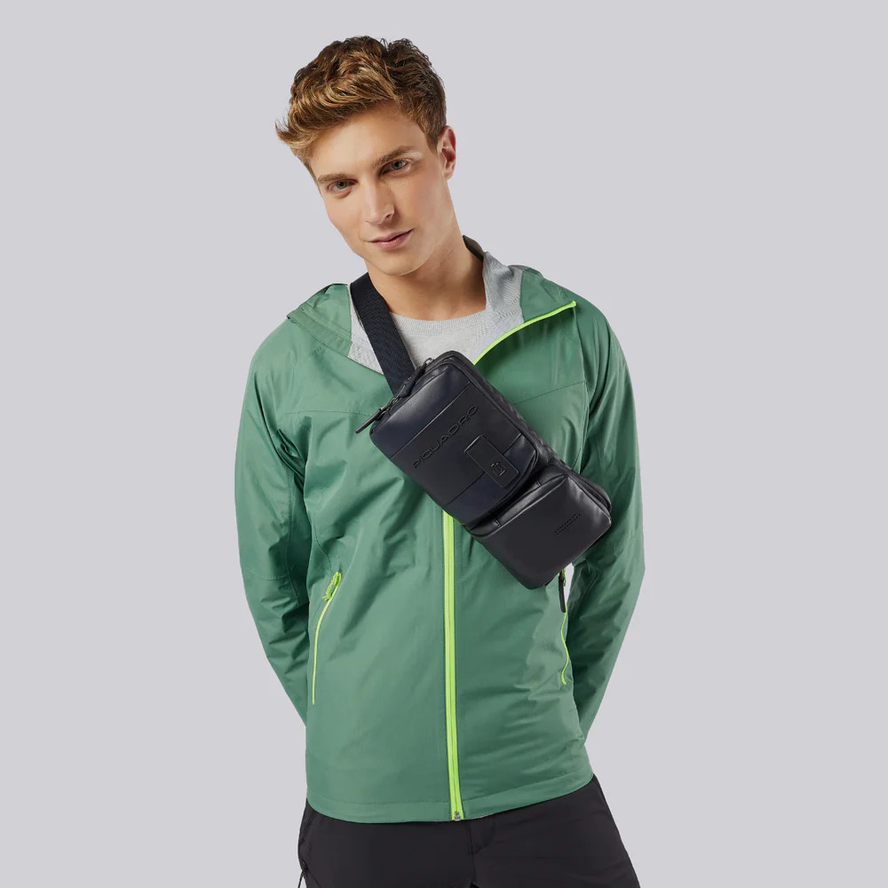 Сумка на пояс PIQUADRO Urban Black (CA4975UB00_N)