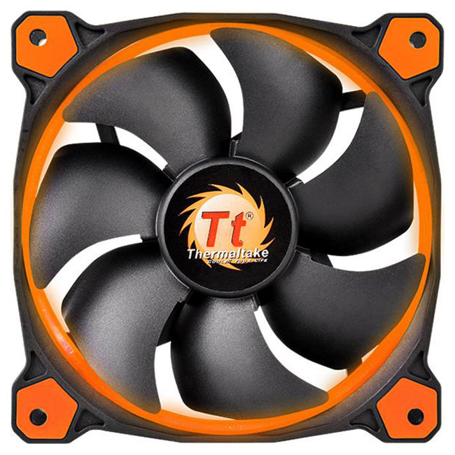 Вентилятор THERMALTAKE Riing 12 LED Orange (CL-F038-PL12OR-A)