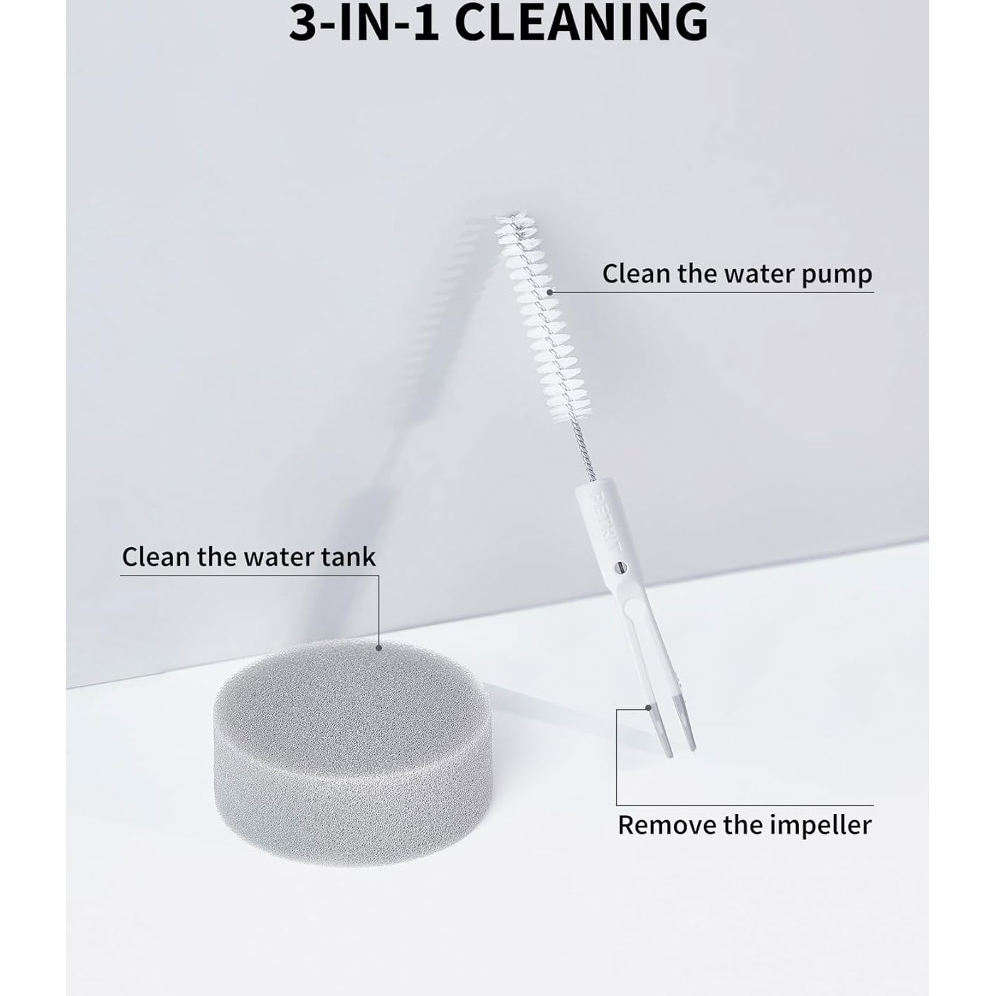 Набір для чищення поїлок PETKIT Pet Water Fountain Cleaning Set 2 (PK2301)