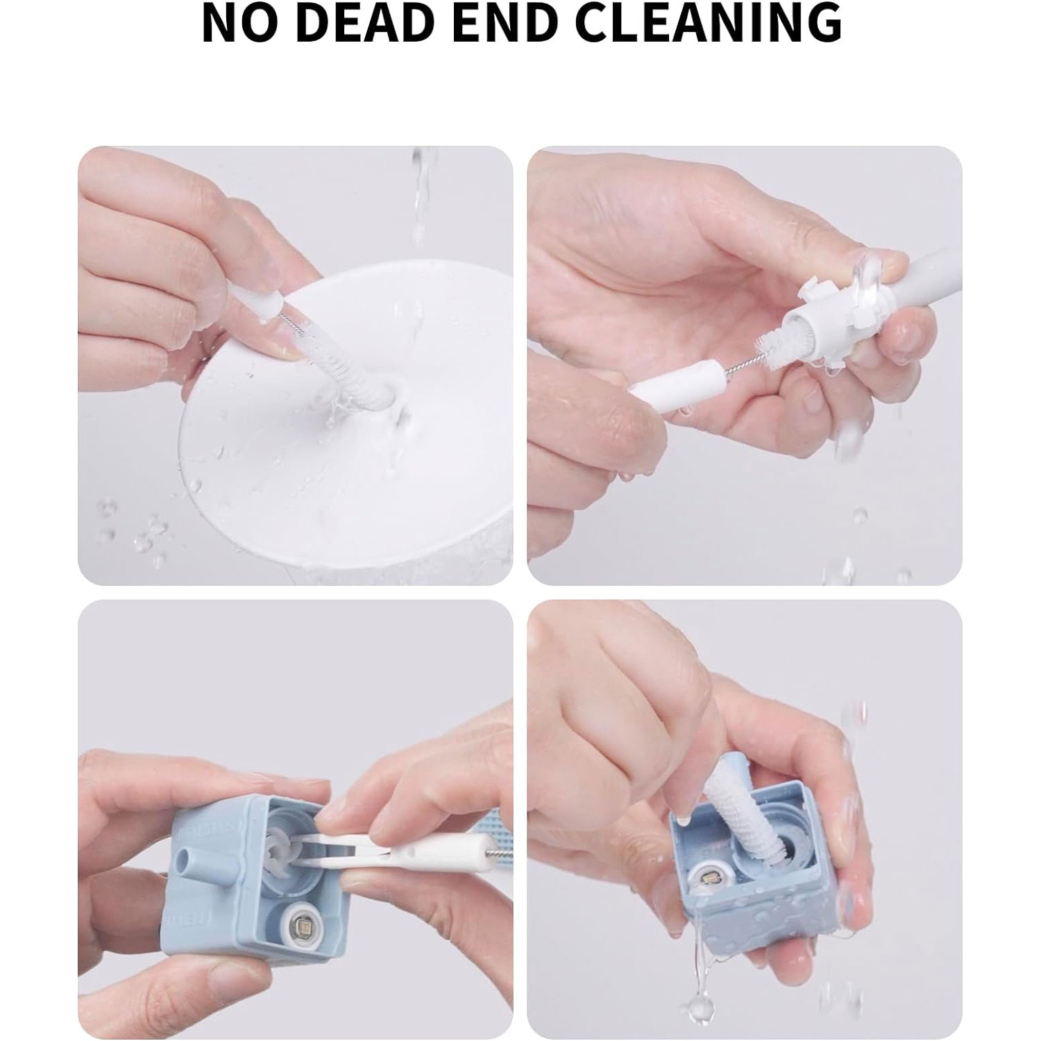 Набір для чищення поїлок PETKIT Pet Water Fountain Cleaning Set 2 (PK2301)