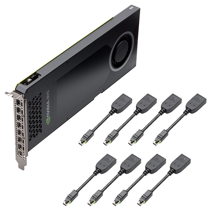Видеокарта PNY nVidia Quadro NVS 810 DP (VCNVS810DP-PB)
