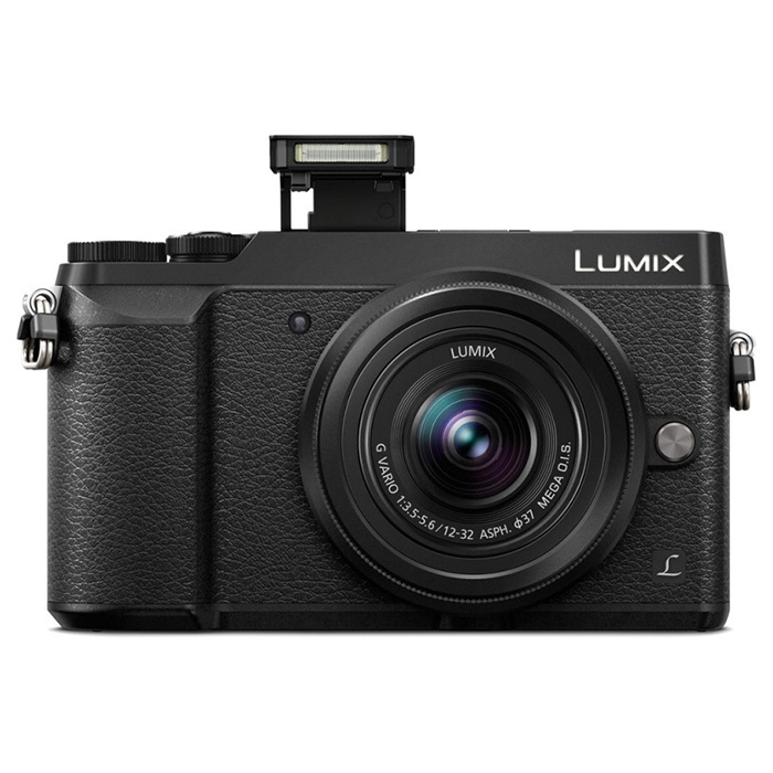 Фотоаппарат PANASONIC Lumix DMC-GX80 Kit Lumix G Vario 12-32mm f/3.5-5.6 ASPH Mega O.I.S. (DMC-GX80KEEK)
