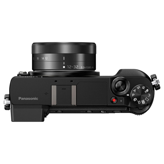 Фотоаппарат PANASONIC Lumix DMC-GX80 Kit Lumix G Vario 12-32mm f/3.5-5.6 ASPH Mega O.I.S. (DMC-GX80KEEK)