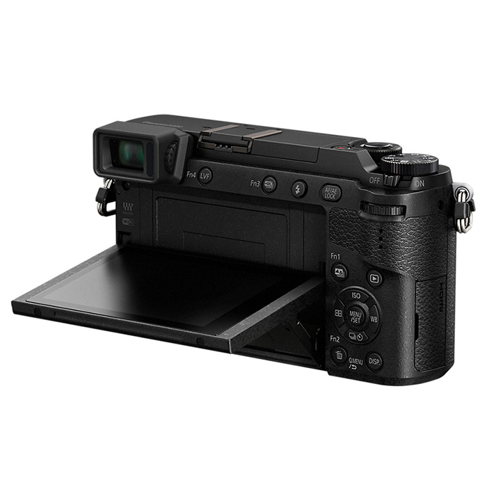 Фотоапарат PANASONIC Lumix DMC-GX80 Kit Lumix G Vario 12-32mm f/3.5-5.6 ASPH Mega O.I.S. (DMC-GX80KEEK)