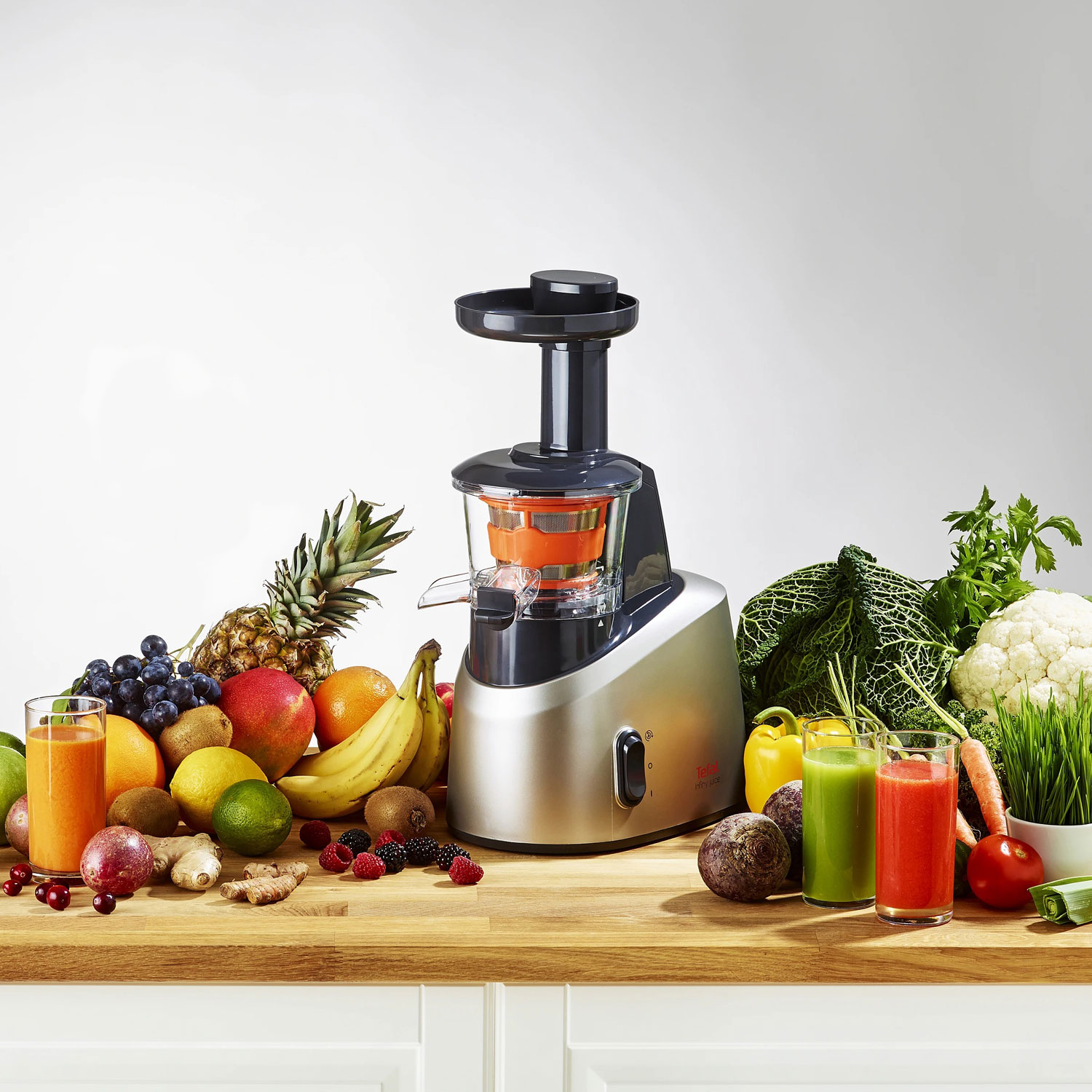 Соковижималка TEFAL Infiny Juice (ZC255B38)