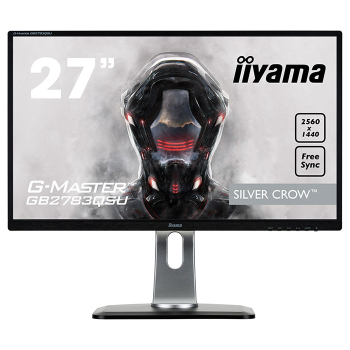 Монітор IIYAMA G-Master GB2783QSU-B1 Silver Crow