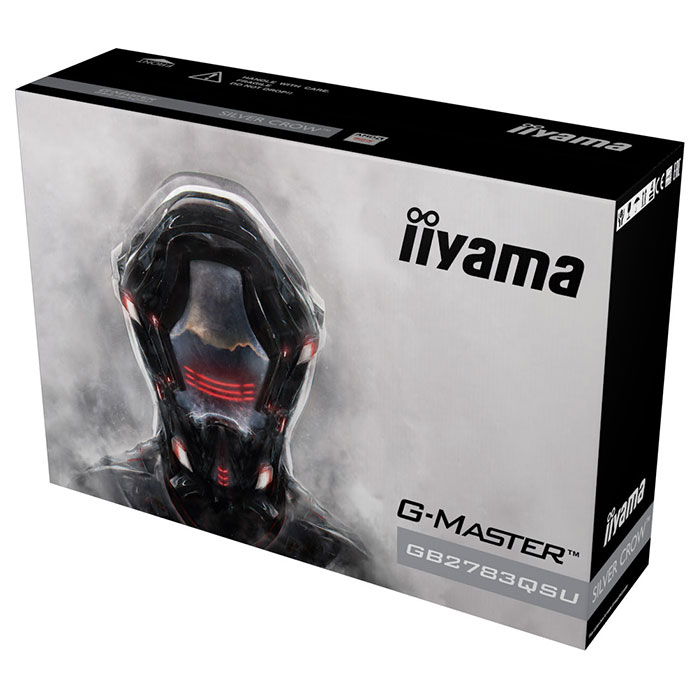 Монітор IIYAMA G-Master GB2783QSU-B1 Silver Crow