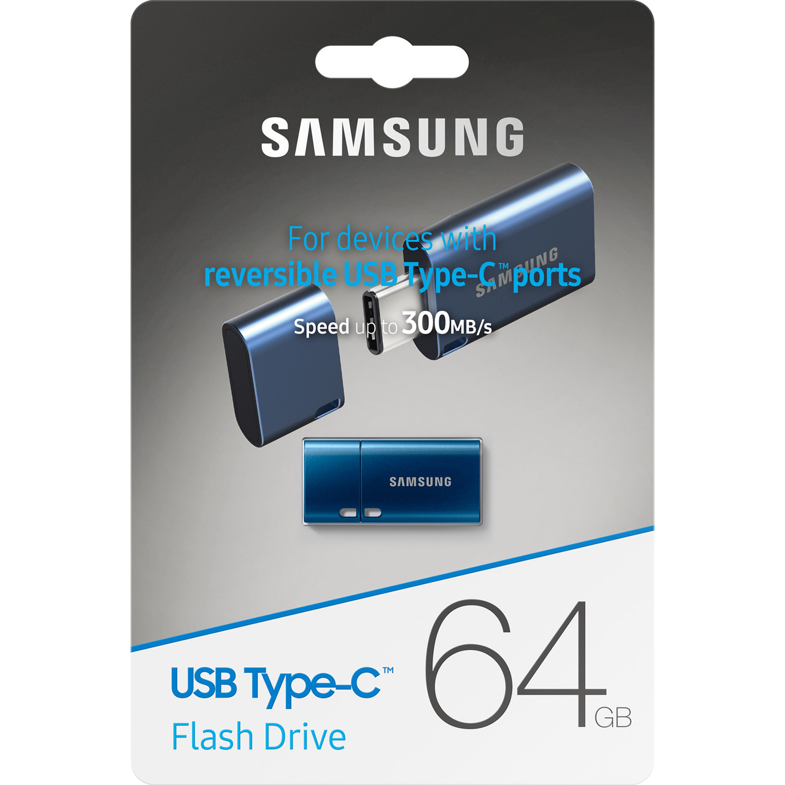 Флешка 64GB SAMSUNG Type-C USB 3.2 Type-C Blue (MUF-64DA/APC)