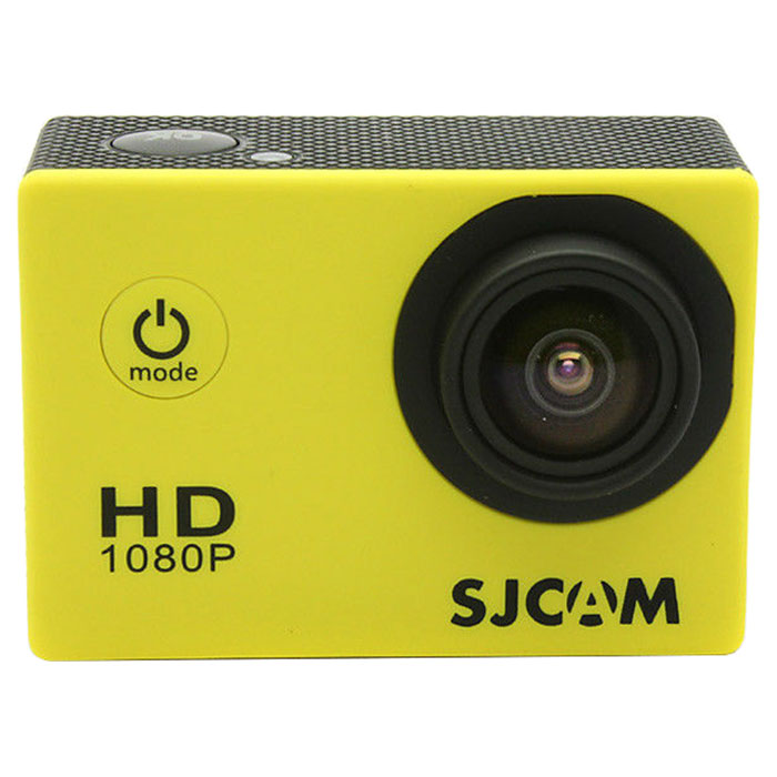 Экшн-камера SJCAM SJ4000 Yellow
