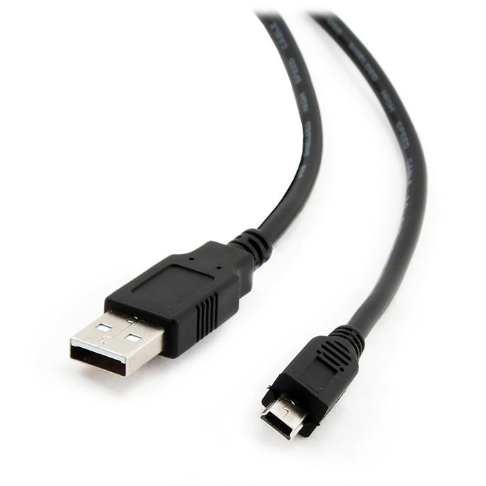 Кабель CABLEXPERT USB2.0 AM/Mini-BM 1.8м (CBL-USB2-AM5P-6)