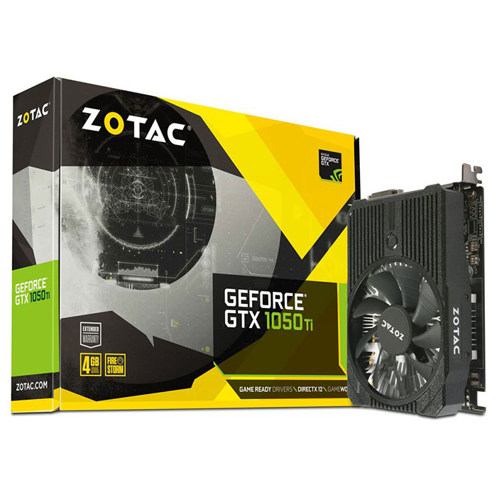 Відеокарта ZOTAC GeForce GTX 1050 Ti Mini (ZT-P10510A-10L)