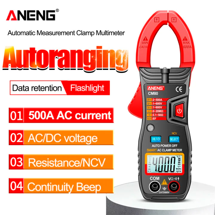 Токоизмерительные клещи ANENG CM80