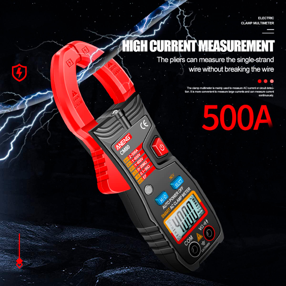 Токоизмерительные клещи ANENG CM80
