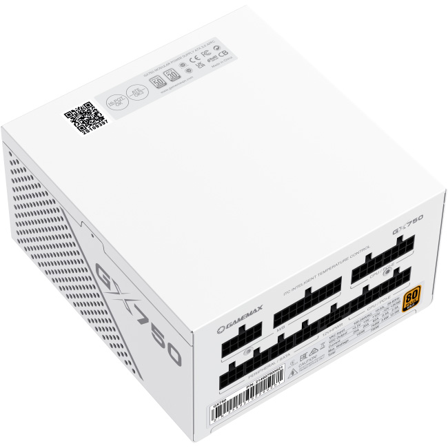 Блок питания 750W GAMEMAX GX-750 Pro ATX3.0 PCIe5.0 White