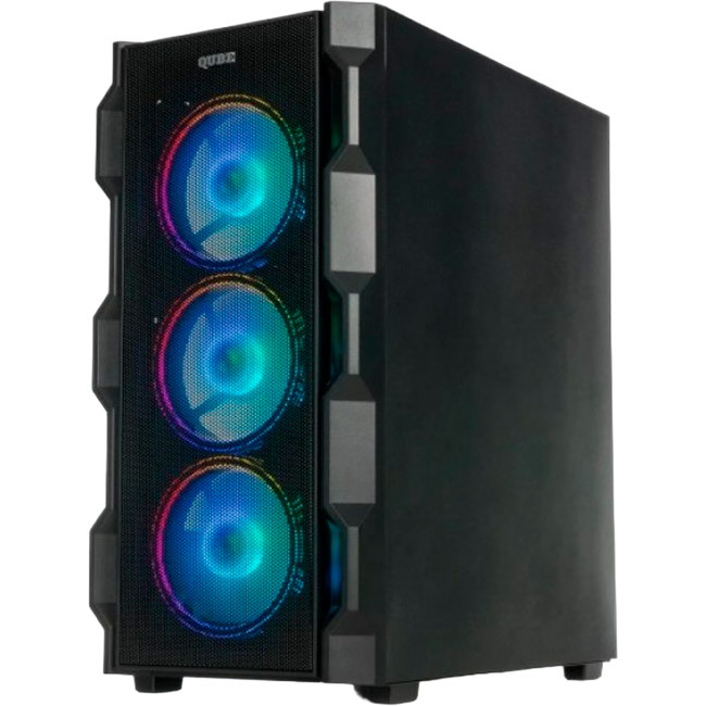 Корпус QUBE Corsair ARGB Black (CORSAIR_FMNU3)