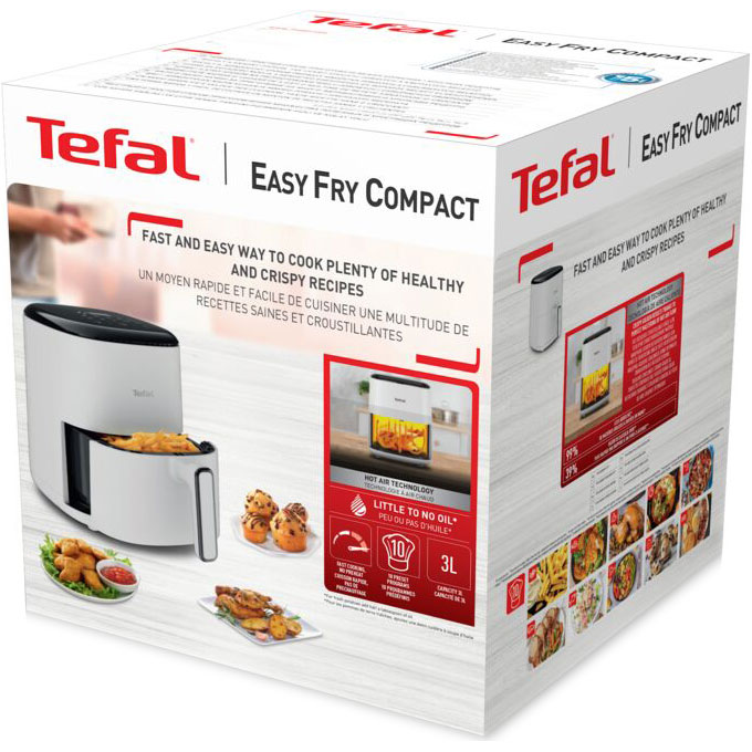 Мультипіч TEFAL Easy Fry Compact White (EY145A10)