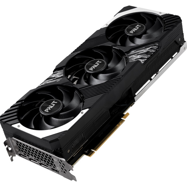 Видеокарта PALIT GeForce RTX 4080 Super GamingPro OC (NED408ST19T2-1032A)