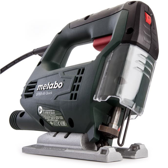 Электролобзик METABO STEB 65 Quick + кейс (601030500)