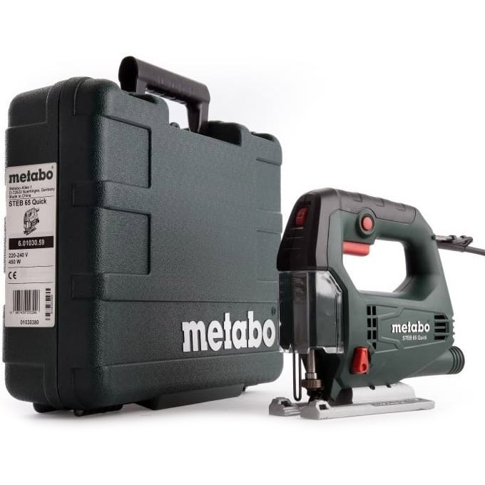 Електролобзик METABO STEB 65 Quick + кейс (601030500)