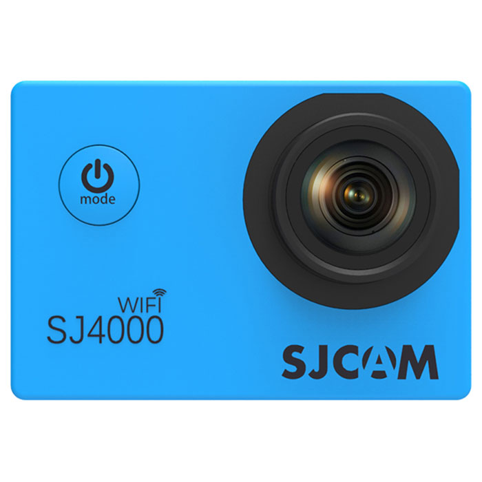 Экшн-камера SJCAM SJ4000 WiFi Blue (SJ4000WF BLUE)