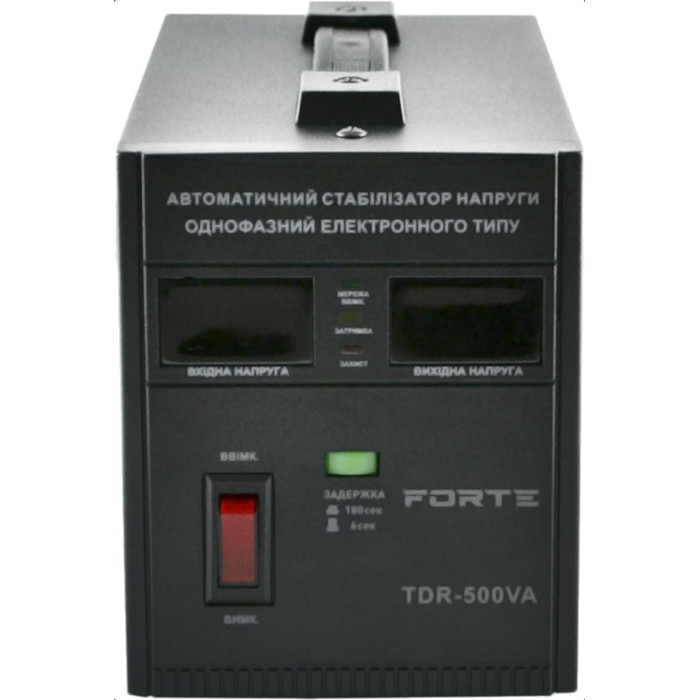 Стабилизатор напряжения FORTE TDR-500VA