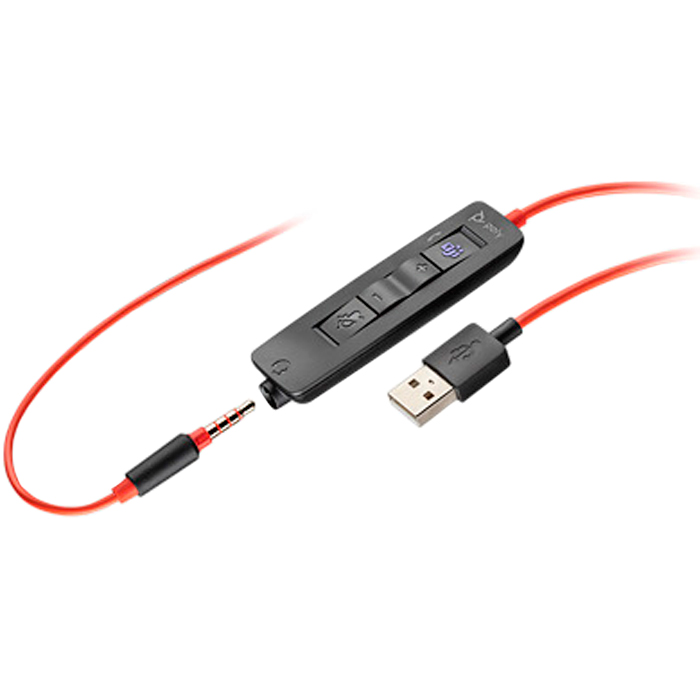 Гарнітура POLY Blackwire 3325 Microsoft USB-A (76J21AA)