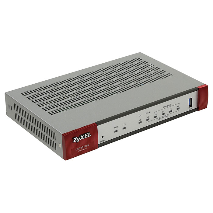 Межсетевой экран ZYXEL ZyWALL USG20-VPN (USG20-VPN-EU0101F)