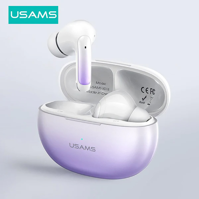 Навушники USAMS US-XD19 Gradient Purple (BHUENCXD04)