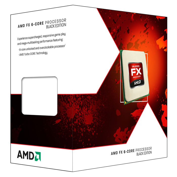 Процесор AMD FX-6300 3.5GHz AM3+ (FD6300WMHKBOX)