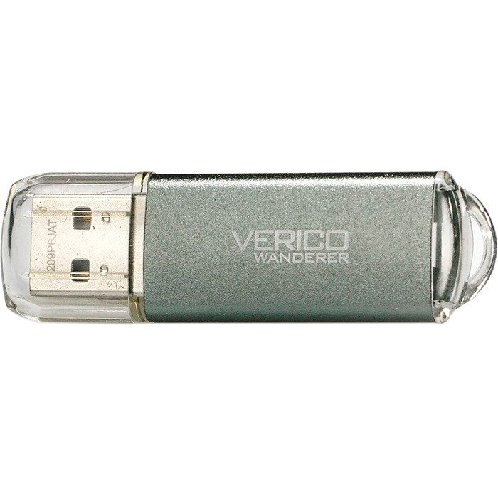 Флэшка VERICO Wanderer 128GB Gray (1UDOV-M4GYC3-NN)