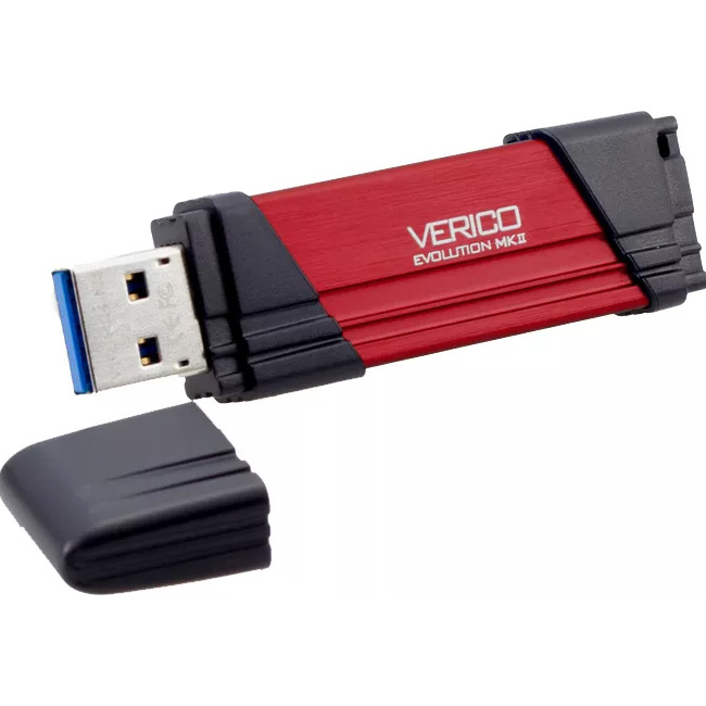 Флэшка VERICO Evolution MKII 32GB USB3.1 Cardinal Red (1UDOV-T6RD33-NN)