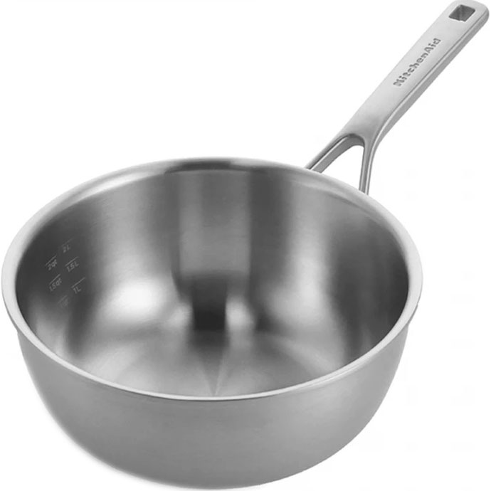 Ківш KITCHENAID Multi-Ply Stainless Steel 22см 3.1л (CC006024-001)