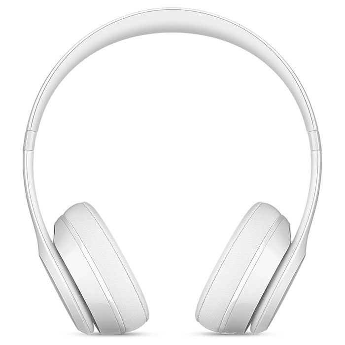 Навушники BEATS Solo3 Gloss White (MNEP2ZM/A)