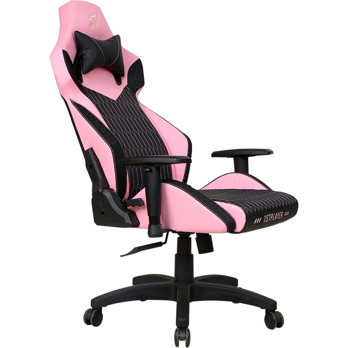 Кресло геймерское 1STPLAYER Win 101 Black/Pink