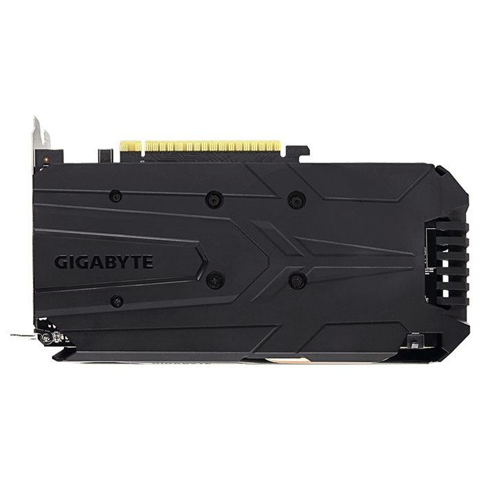 Відеокарта GIGABYTE GeForce GTX 1050 Ti 4GB GDDR5 128-bit OC (GV-N105TWF2OC-4GD)