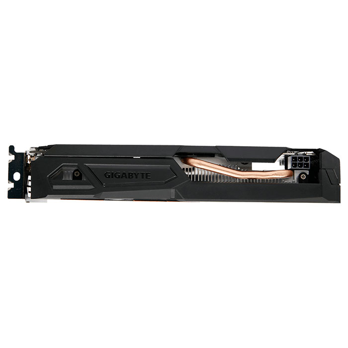 Відеокарта GIGABYTE GeForce GTX 1050 Ti 4GB GDDR5 128-bit OC (GV-N105TWF2OC-4GD)