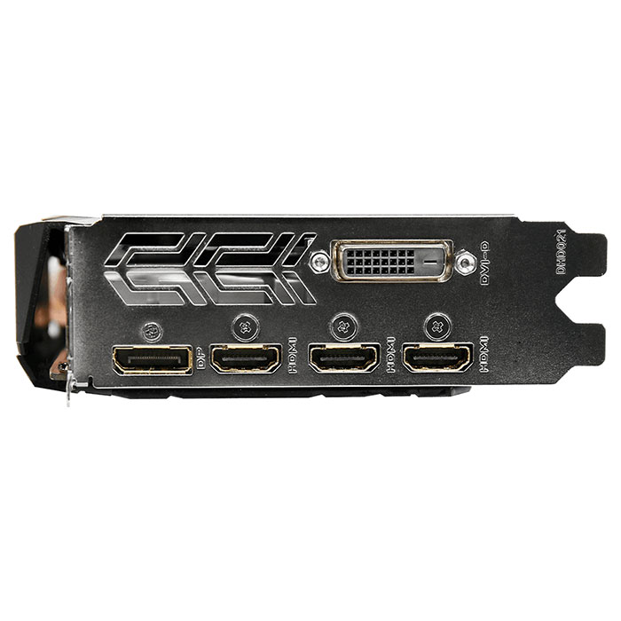 Відеокарта GIGABYTE GeForce GTX 1050 Ti 4GB GDDR5 128-bit OC (GV-N105TWF2OC-4GD)