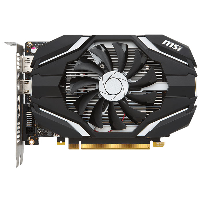 Відеокарта MSI GeForce GTX 1050 Ti 4GB GDDR5 128-bit OC (GTX 1050 TI 4G OC)