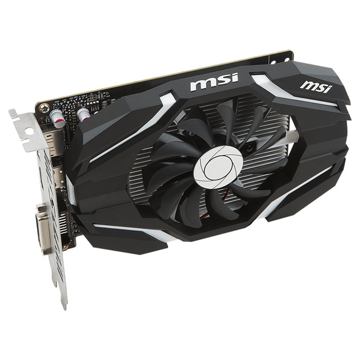 Відеокарта MSI GeForce GTX 1050 Ti 4GB GDDR5 128-bit OC (GTX 1050 TI 4G OC)